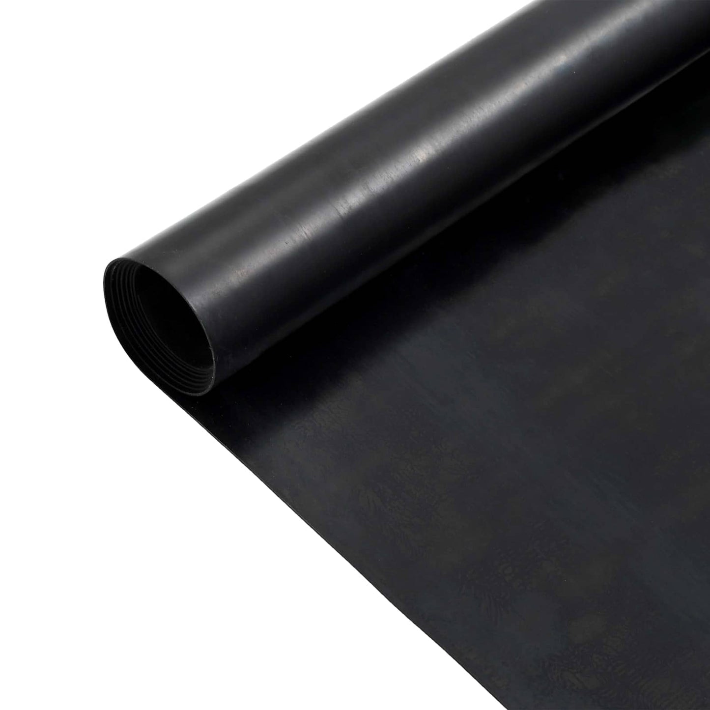vidaXL Floor Mat Black 1.2 x 5 m Rubber