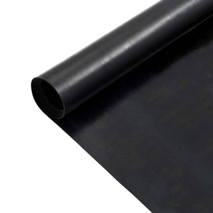 vidaXL Floor Mat Black 1.2 x 5 m Rubber