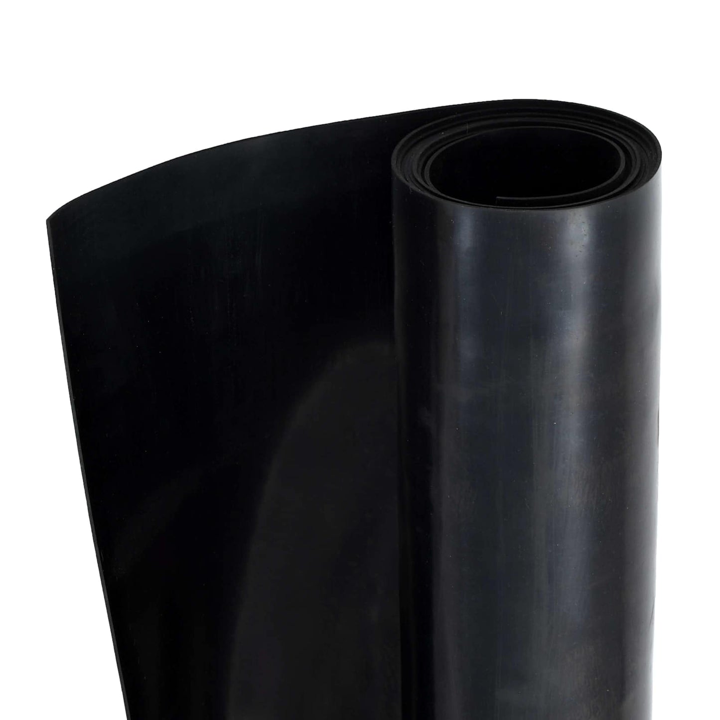 vidaXL Floor Mat Black 1.2 x 5 m Rubber
