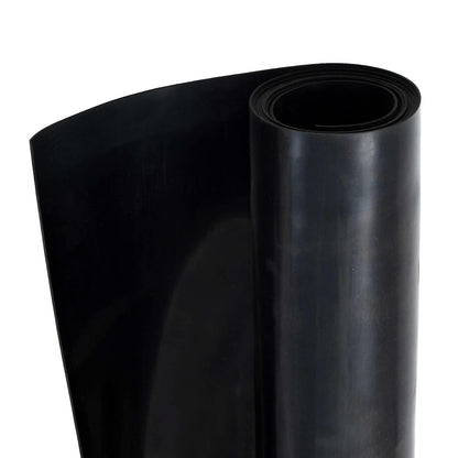vidaXL Floor Mat Black 1.2 x 5 m Rubber