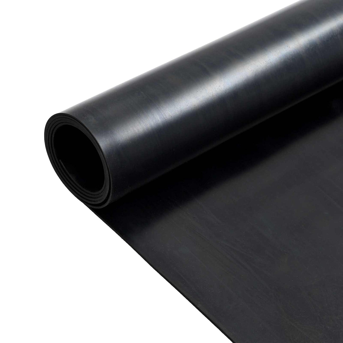 vidaXL Floor Mat Black 1.2 x 2 m Rubber