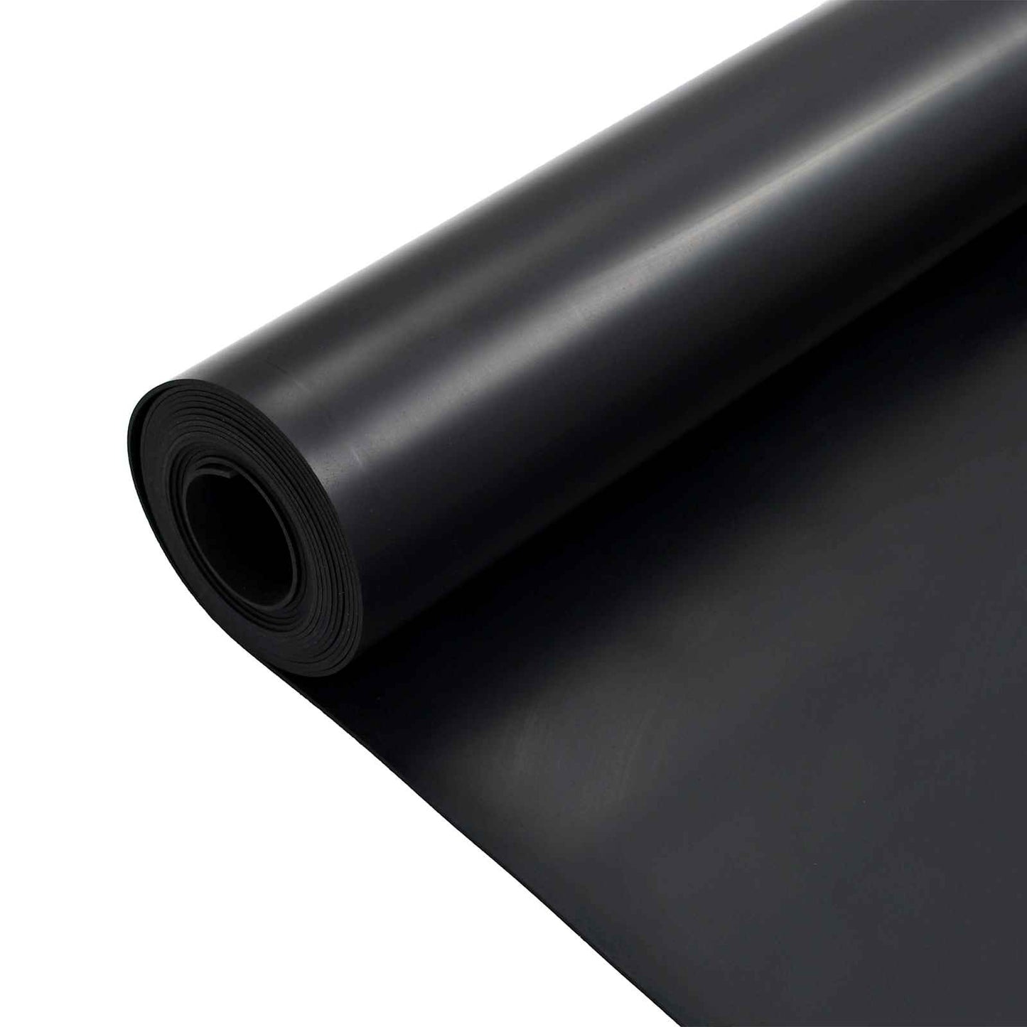 vidaXL Floor Mat Black 1.2 x 5 m Rubber