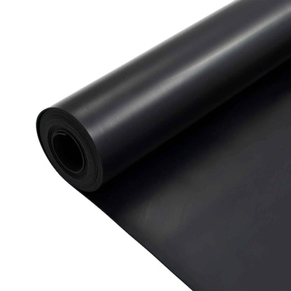 vidaXL Floor Mat Black 1.2 x 5 m Rubber
