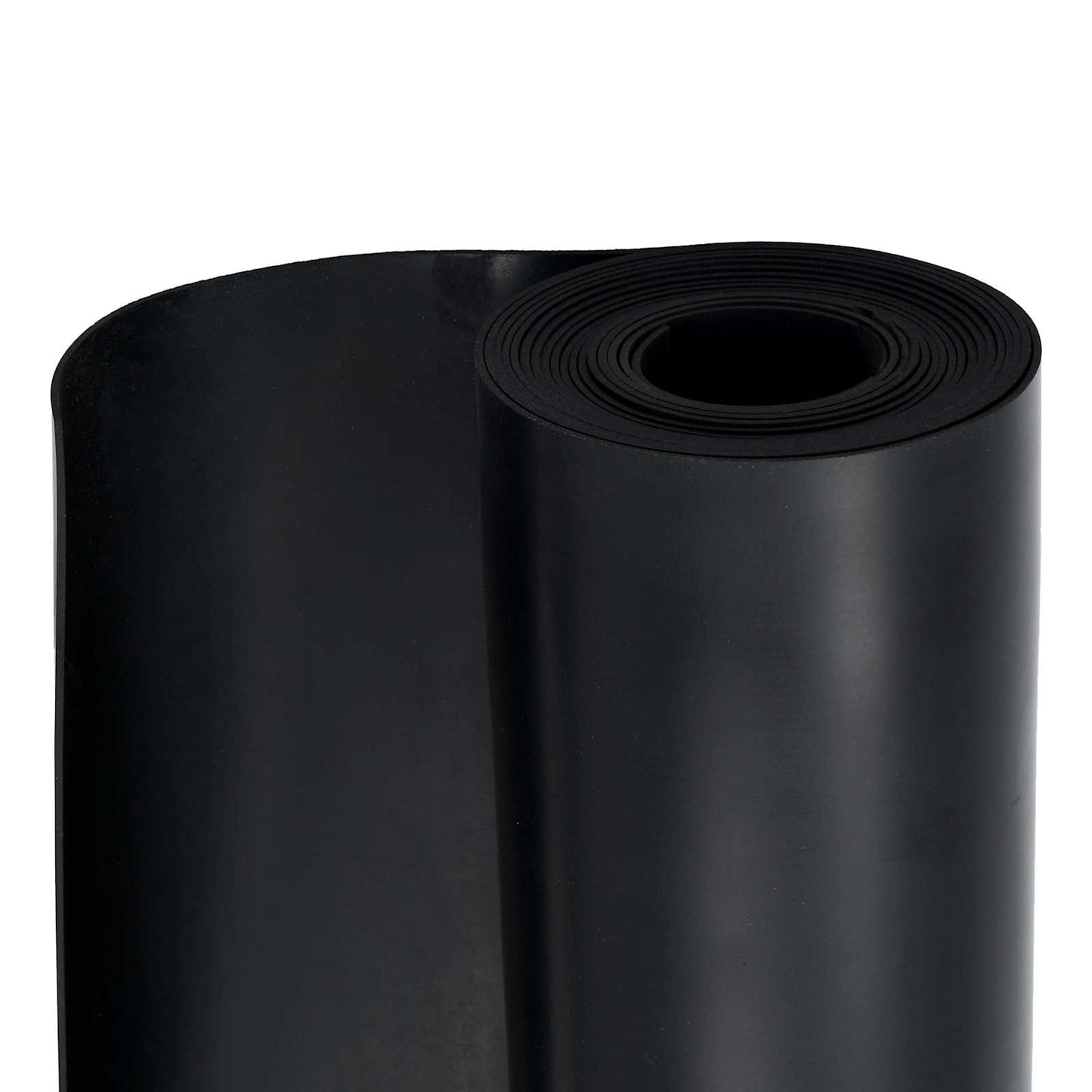 vidaXL Floor Mat Black 1.2 x 5 m Rubber