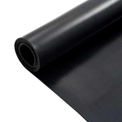 vidaXL Floor Mat Black 1.2 x 2 m Rubber
