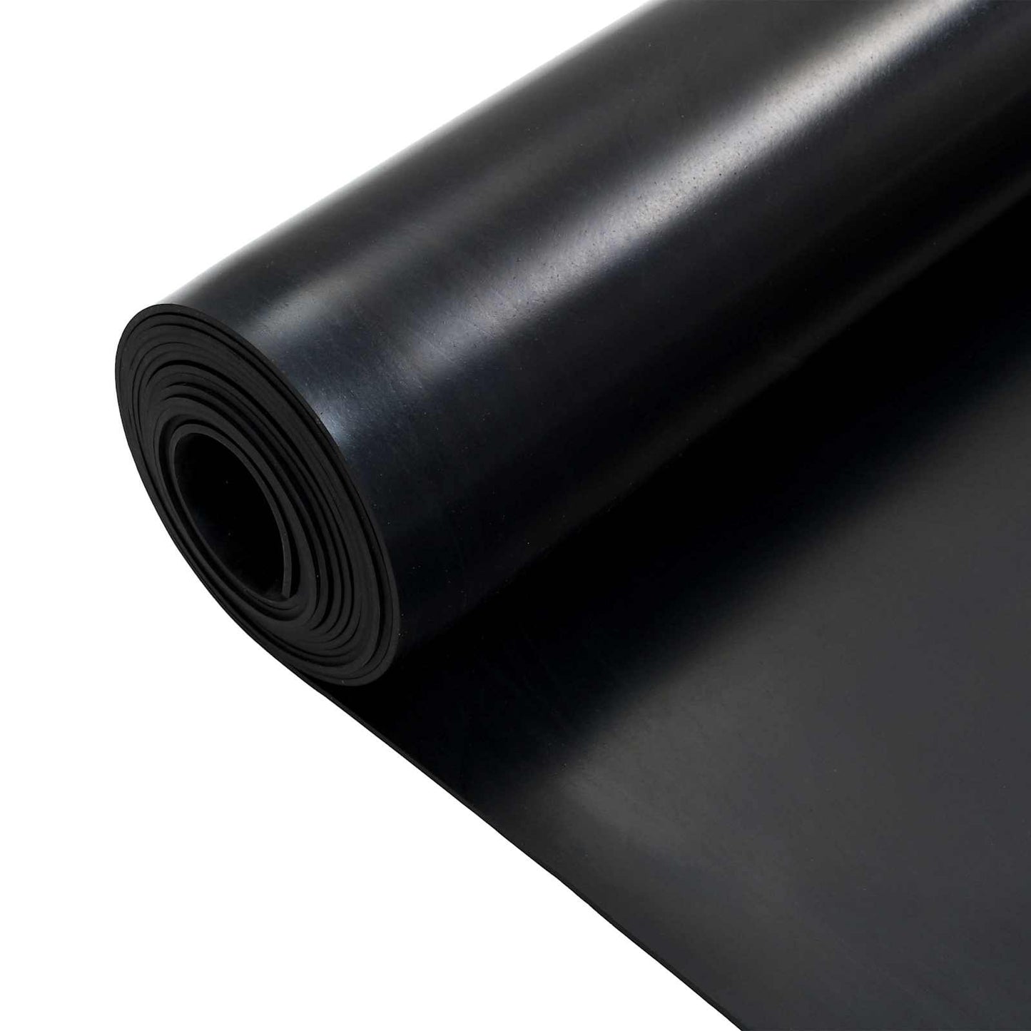 vidaXL Floor Mat Black 1.2 x 5 m Rubber
