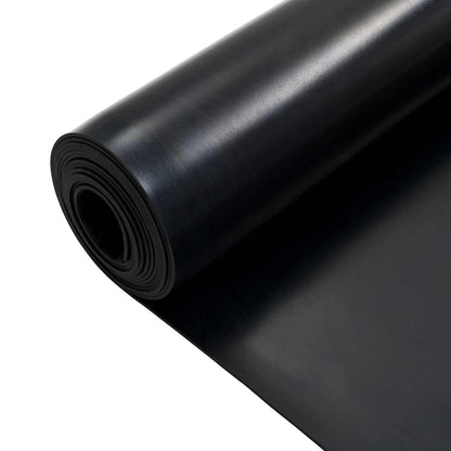 vidaXL Floor Mat Black 1.2 x 5 m Rubber