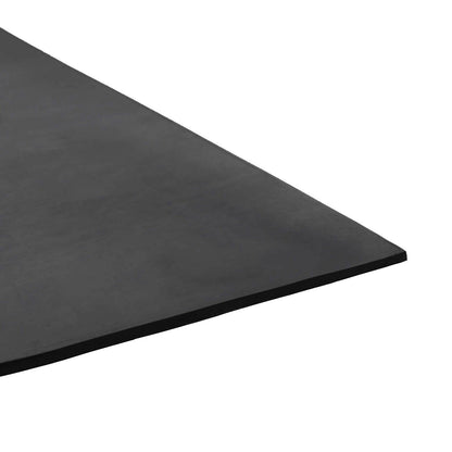 vidaXL Floor Mat Black 1.2 x 5 m Rubber