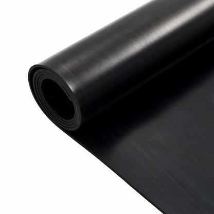 vidaXL Floor Mat Black 1.2 x 2 m Rubber