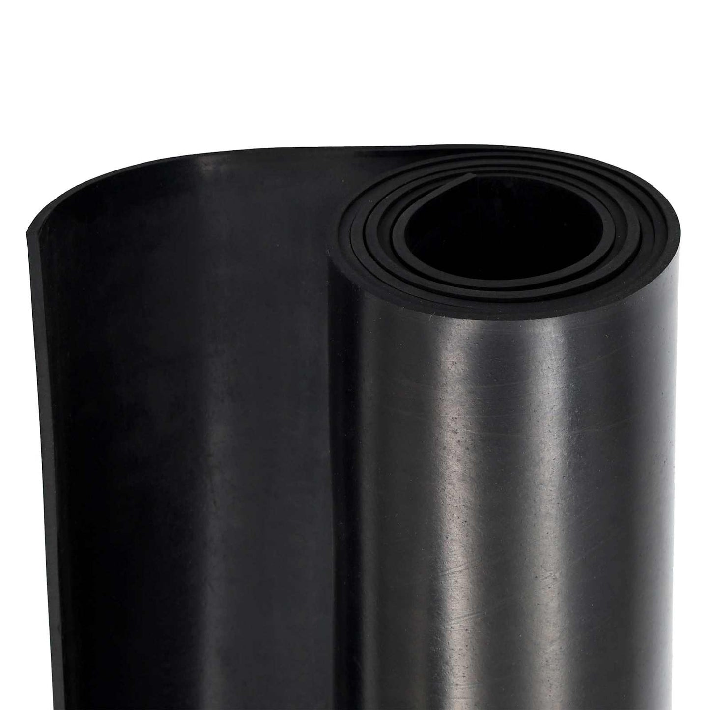 vidaXL Floor Mat Black 1.2 x 2 m Rubber