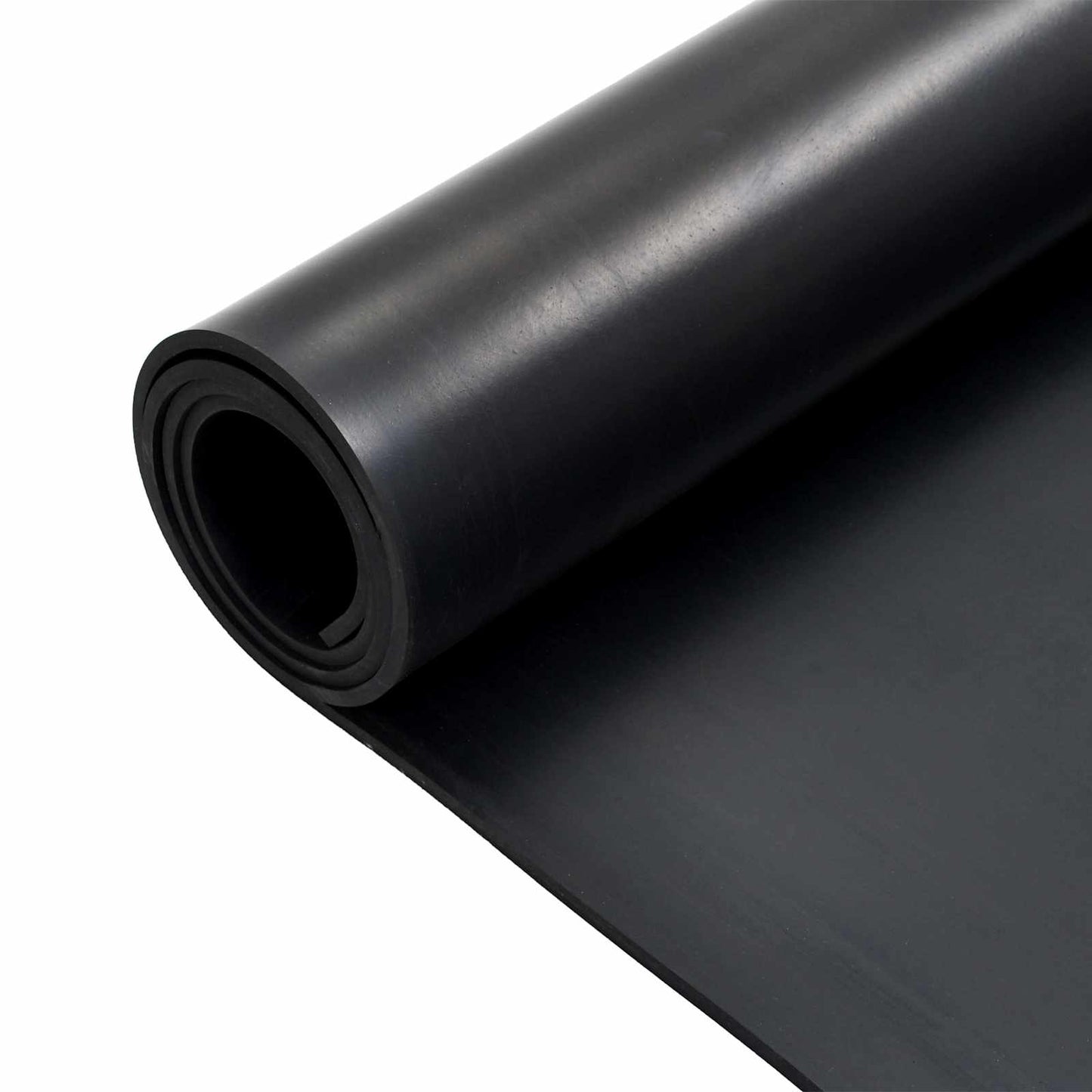 vidaXL Floor Mat Black 1.2 x 2 m Rubber