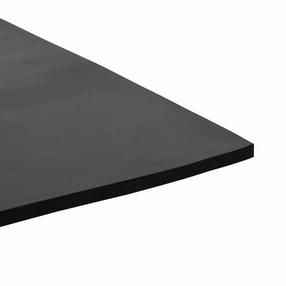 vidaXL Floor Mat Black 1.2 x 2 m Rubber