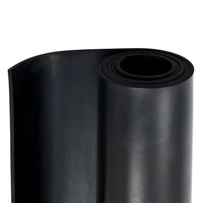 vidaXL Floor Mat Black 1.2 x 2 m Rubber