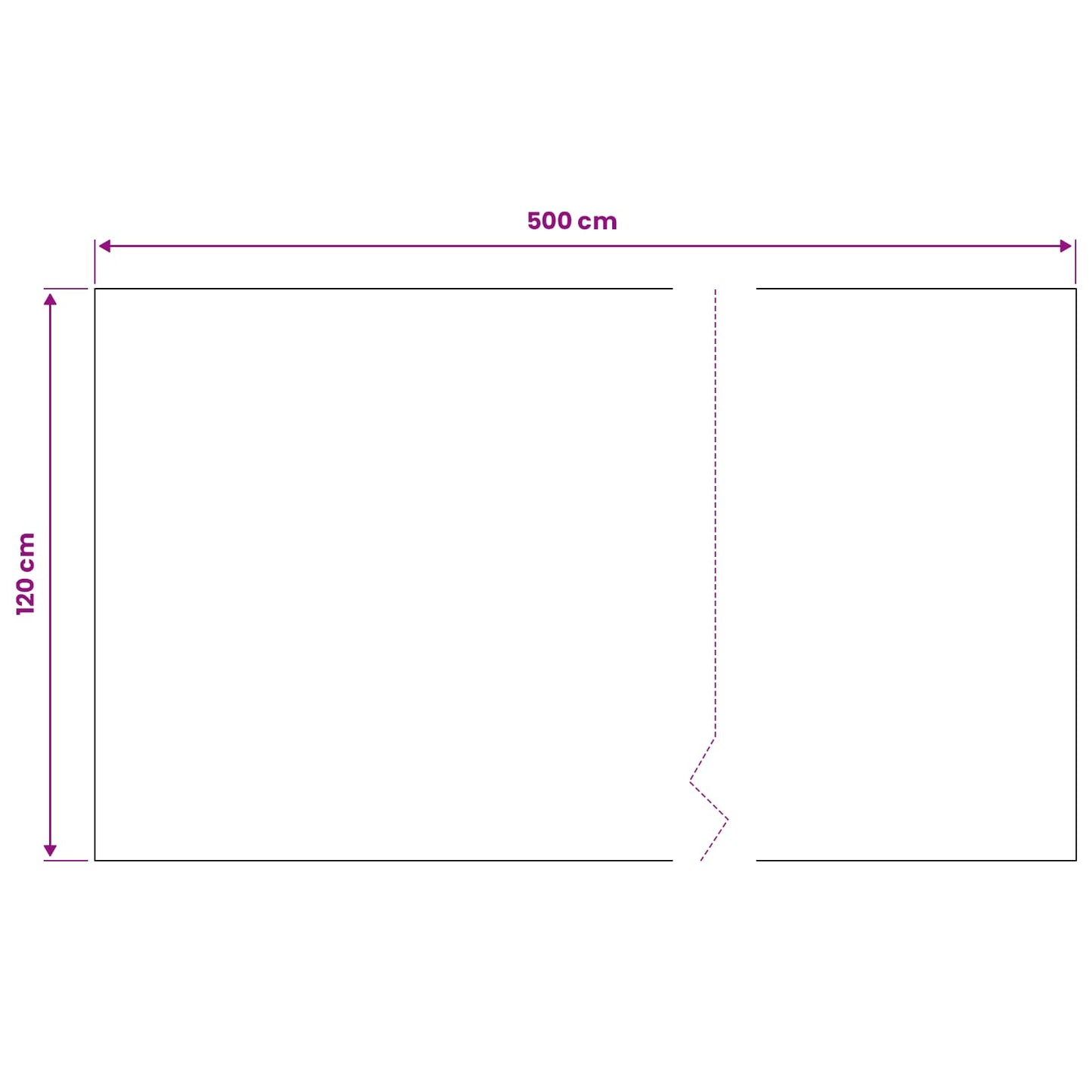 vidaXL Floor Mat Black 1.2 x 2 m Rubber