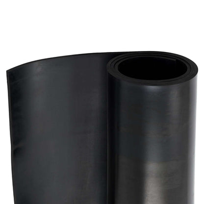 vidaXL Floor Mat Black 1.2 x 2 m Rubber