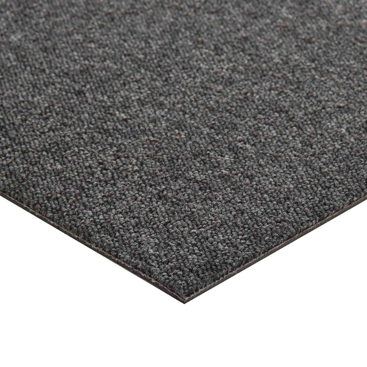 vidaXL Carpet 20 pcs Anthracite 50 x 50 cm 100% Polypropylene