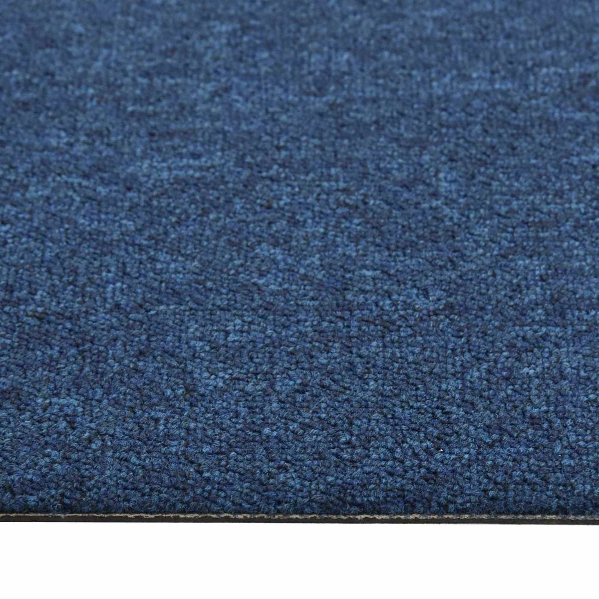 vidaXL Carpet 20 pcs Dark Blue 50 x 50 cm 100% Polypropylene