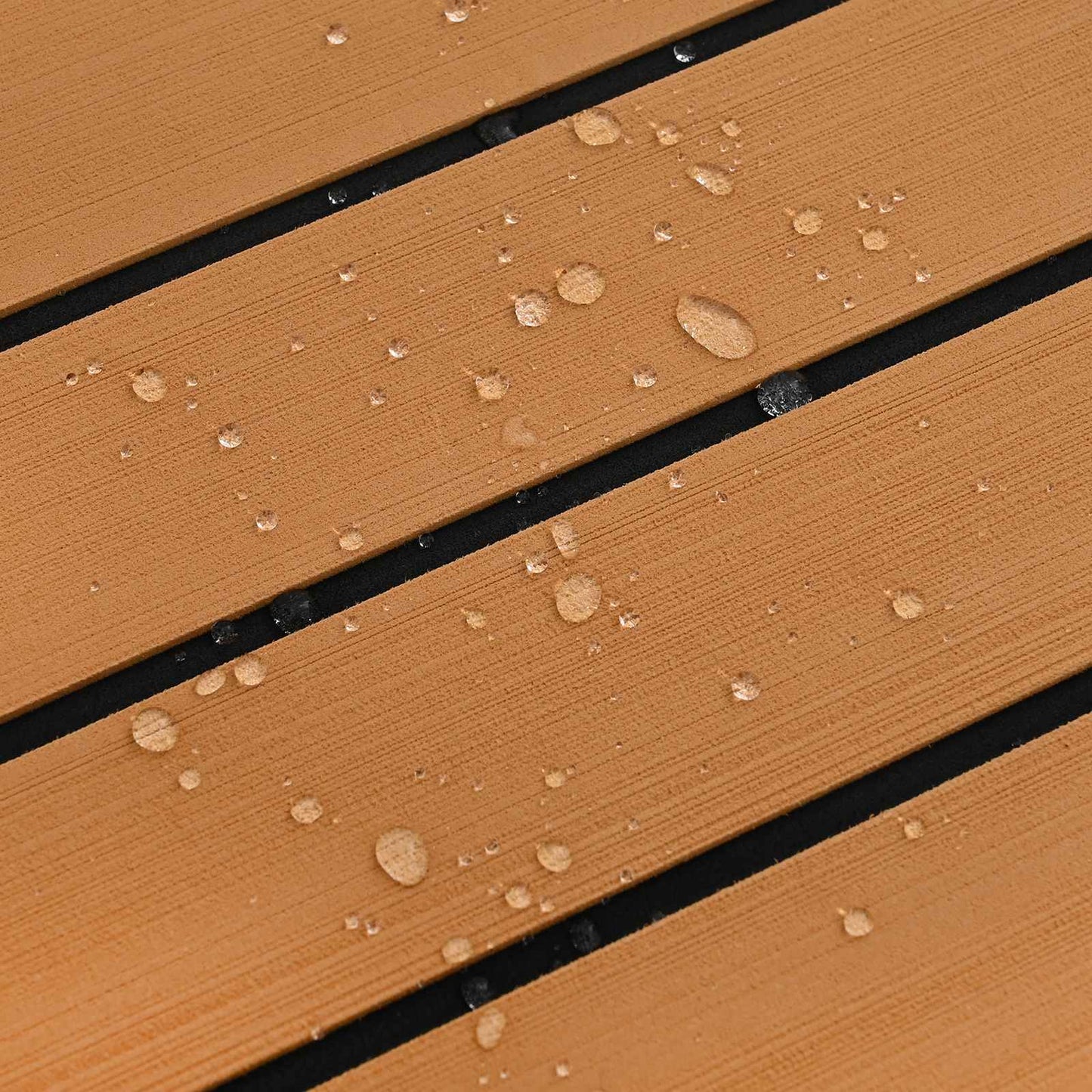 vidaXL Boat Mat Brown and Black 240 x 90 cm EVA