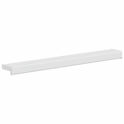 vidaXL Window Sill White 80 x 10 x 4.5 cm PVC