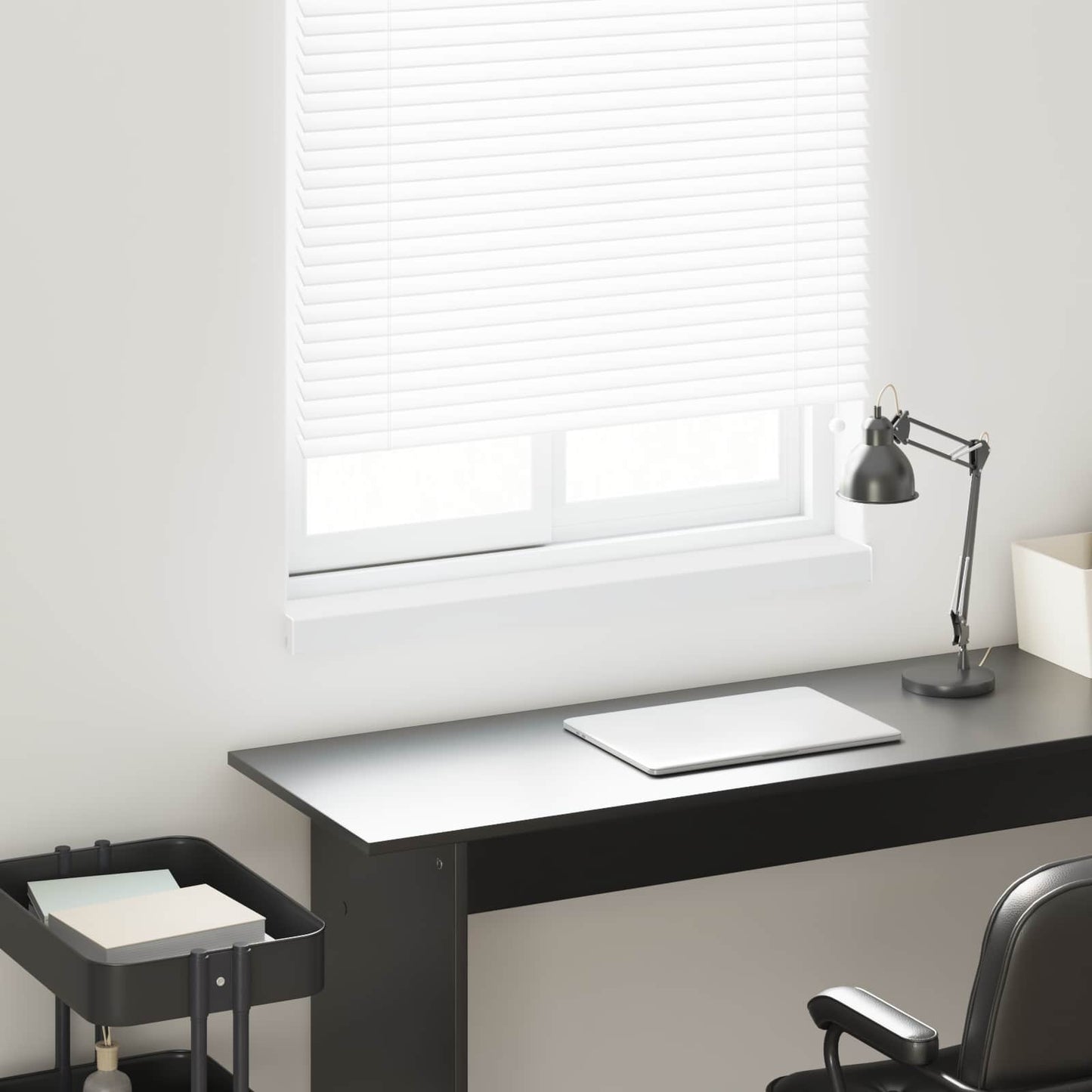 vidaXL Window Sill White 100 x 10 x 4.5 cm PVC