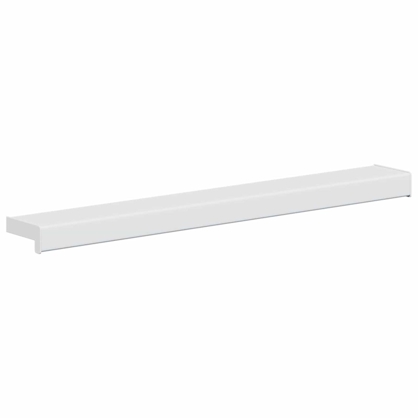 vidaXL Window Sill White 100 x 10 x 4.5 cm PVC