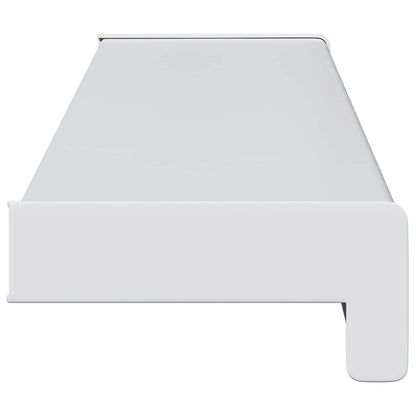vidaXL Window Sill White 100 x 10 x 4.5 cm PVC