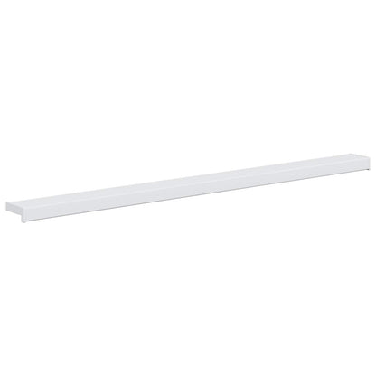 vidaXL Window Sill White 140 x 10 x 4.5 cm PVC