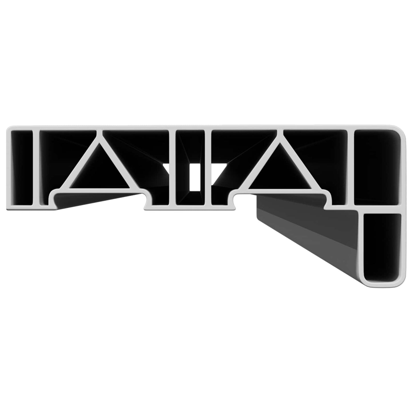 vidaXL Window Sill White 140 x 10 x 4.5 cm PVC