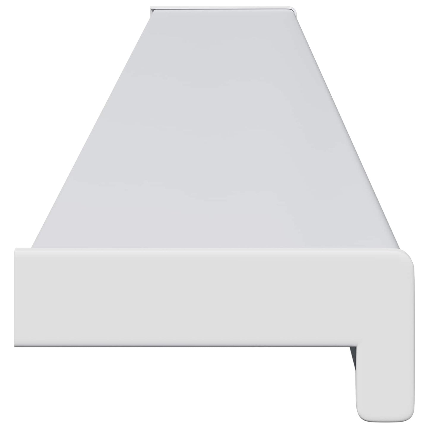 vidaXL Window Sill White 140 x 10 x 4.5 cm PVC