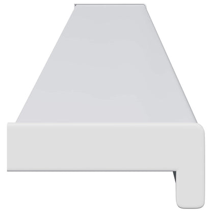 vidaXL Window Sill White 140 x 10 x 4.5 cm PVC