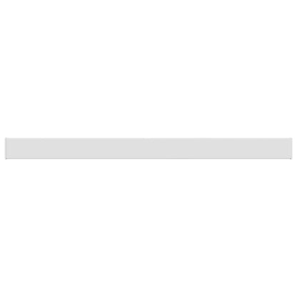 vidaXL Window Sill White 140 x 10 x 4.5 cm PVC