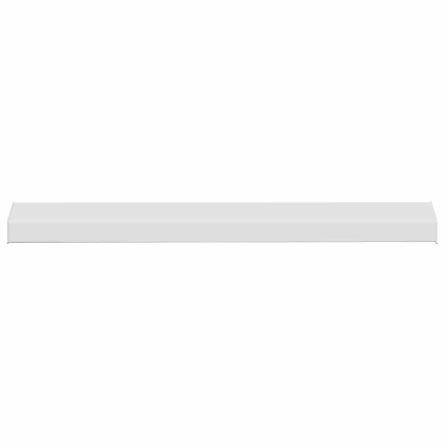vidaXL Window Sill White 60 x 15 x 4.5 cm PVC