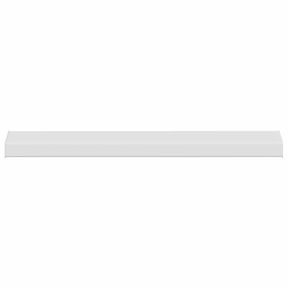 vidaXL Window Sill White 60 x 15 x 4.5 cm PVC