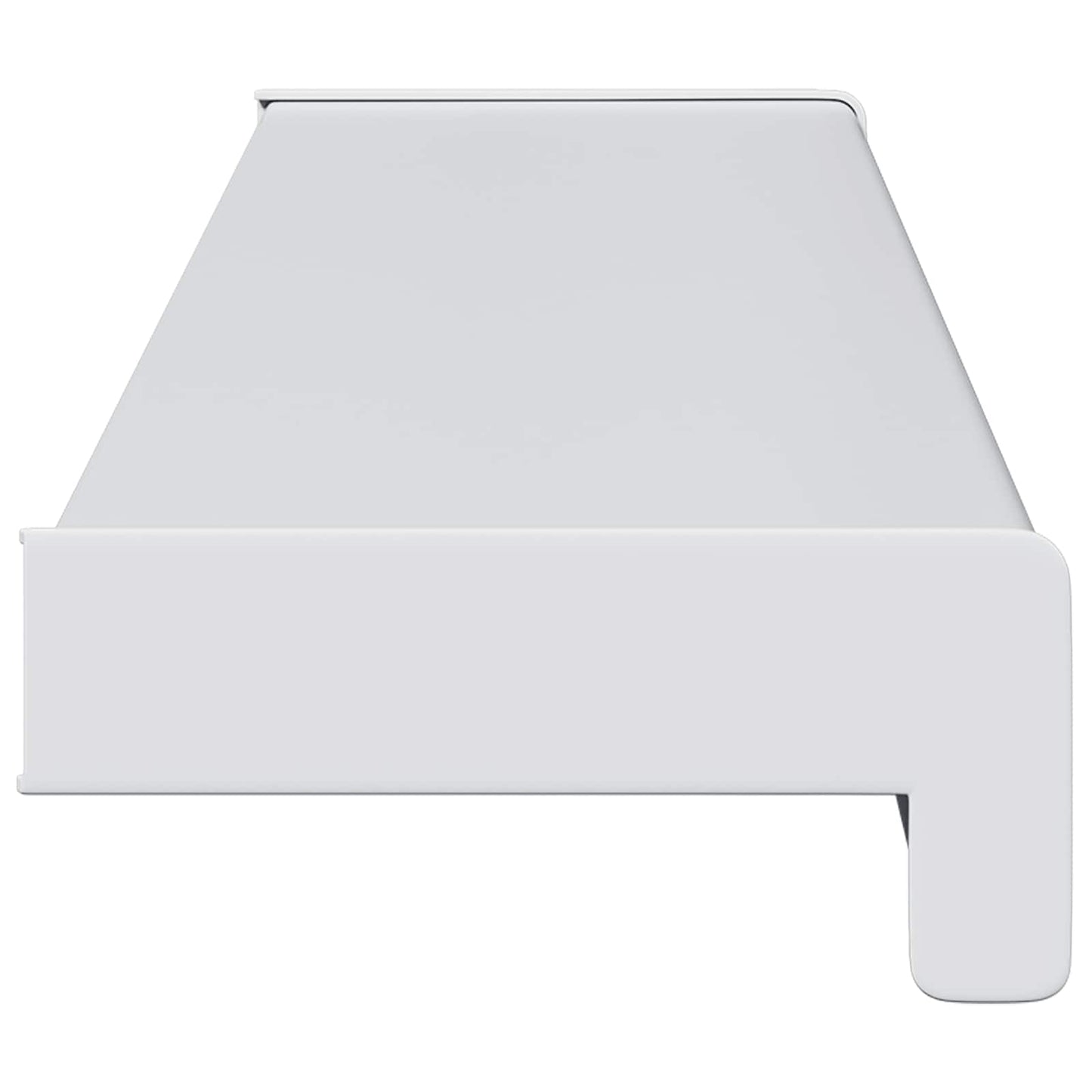 vidaXL Window Sill White 60 x 15 x 4.5 cm PVC