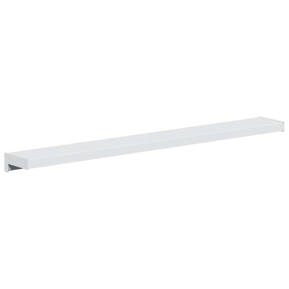 vidaXL Window Sill White 100 x 15 x 4.5 cm PVC