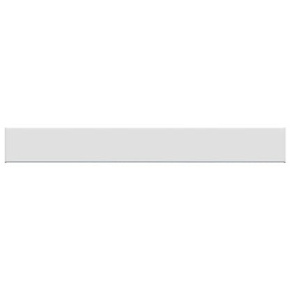 vidaXL Window Sill White 100 x 15 x 4.5 cm PVC