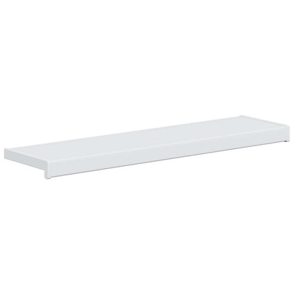 vidaXL Window Sill White 100 x 20 x 4.5 cm PVC