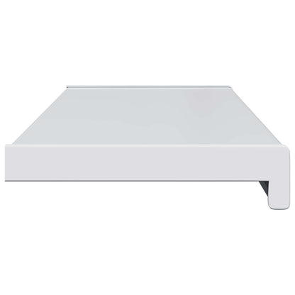 vidaXL Window Sill White 60 x 25 x 4.5 cm PVC