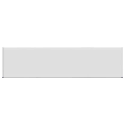 vidaXL Window Sill White 60 x 25 x 4.5 cm PVC