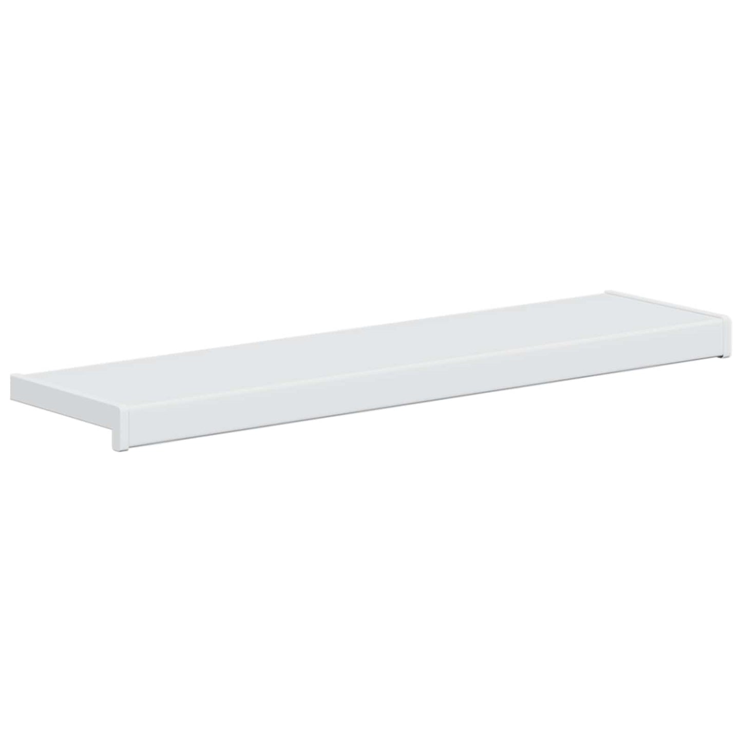 vidaXL Window Sill White 80 x 25 x 4.5 cm PVC