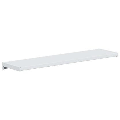 vidaXL Window Sill White 80 x 25 x 4.5 cm PVC