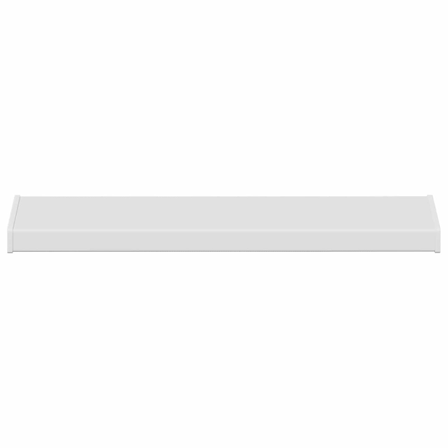 vidaXL Window Sill White 80 x 25 x 4.5 cm PVC