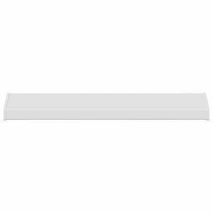 vidaXL Window Sill White 80 x 25 x 4.5 cm PVC