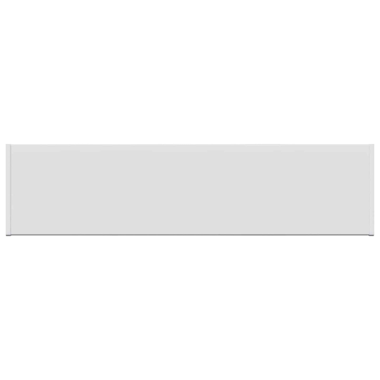 vidaXL Window Sill White 80 x 25 x 4.5 cm PVC
