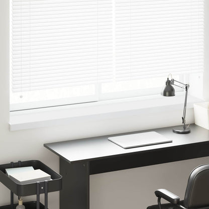 vidaXL Window Sill White 140 x 25 x 4.5 cm PVC
