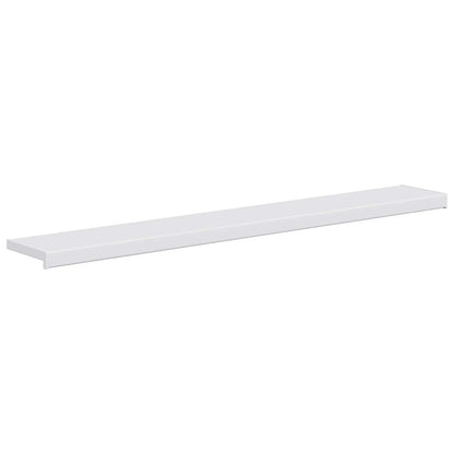 vidaXL Window Sill White 140 x 25 x 4.5 cm PVC
