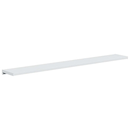 vidaXL Window Sill White 140 x 25 x 4.5 cm PVC