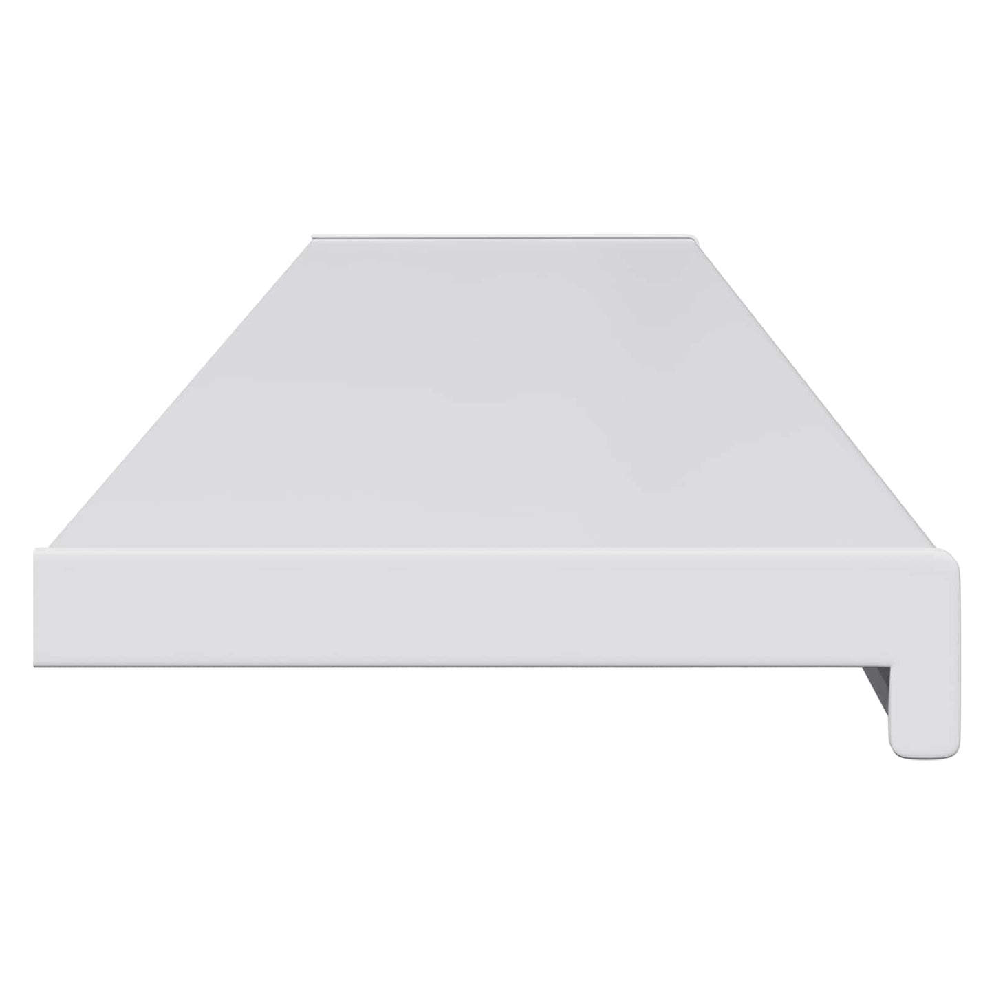vidaXL Window Sill White 140 x 25 x 4.5 cm PVC
