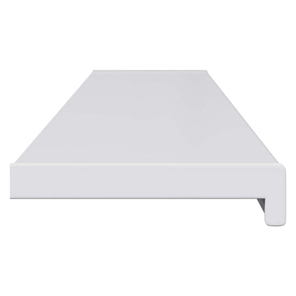 vidaXL Window Sill White 140 x 25 x 4.5 cm PVC