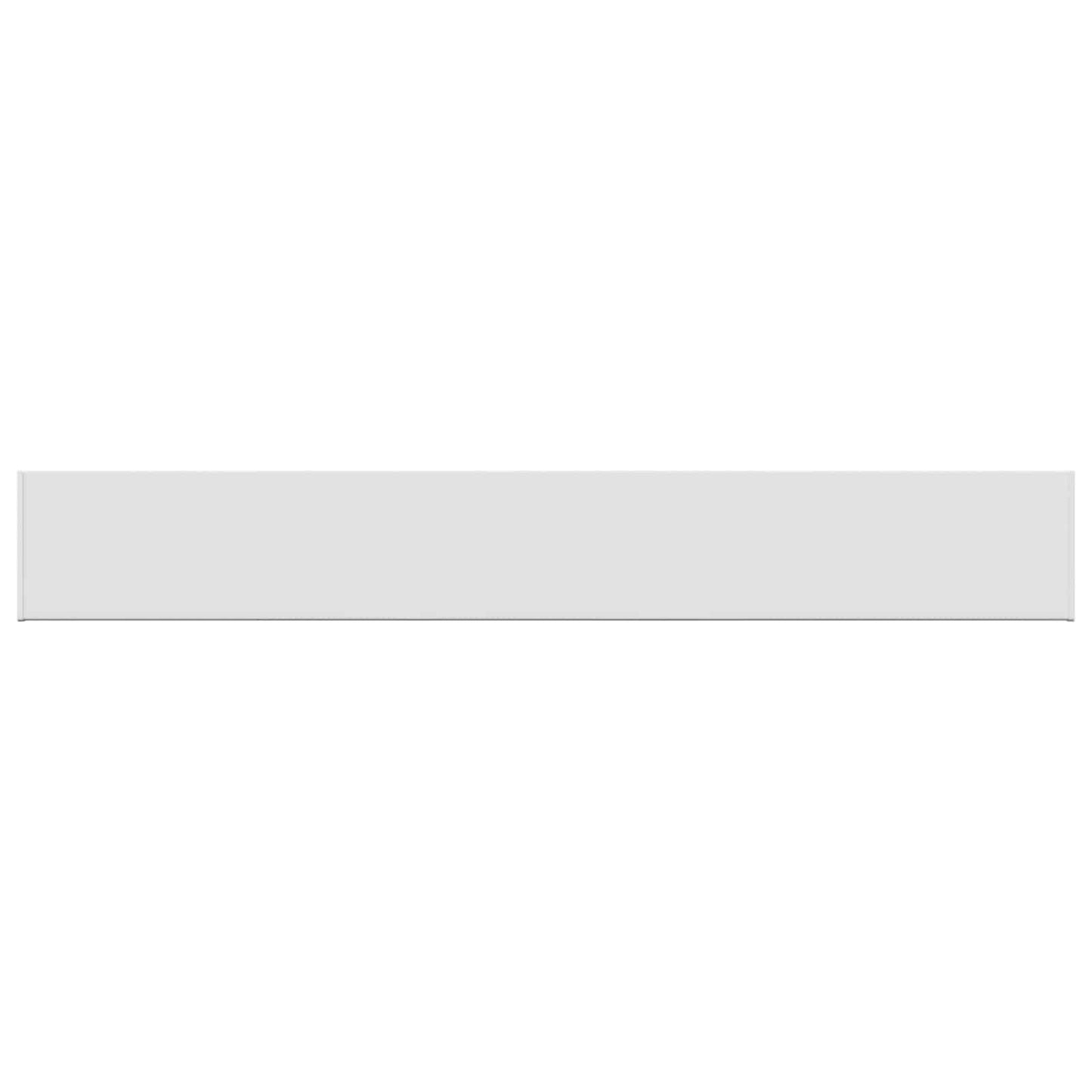 vidaXL Window Sill White 140 x 25 x 4.5 cm PVC